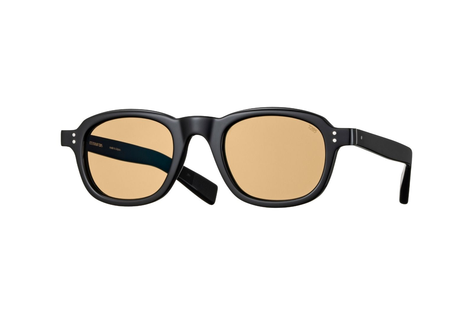 HYKEｘE5 eyevan　BLACKｘCLEAR　Frame ACETATE Eyevan Eyewear | Worldwide Shipping | twelvesixtynine