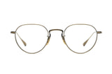 Eyevan 7285 Pond Antique Gold Eyeglasses
