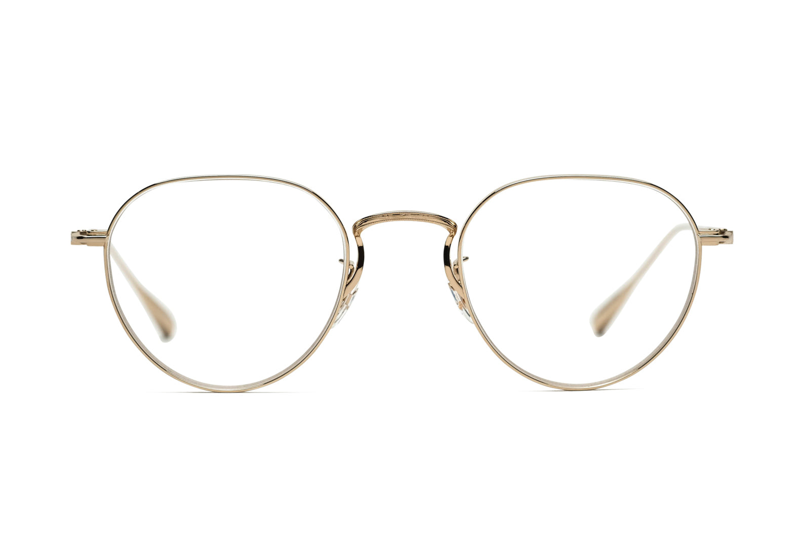 Eyevan 7285 Pond Gold Eyeglasses