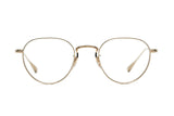 Eyevan 7285 Pond Gold Eyeglasses