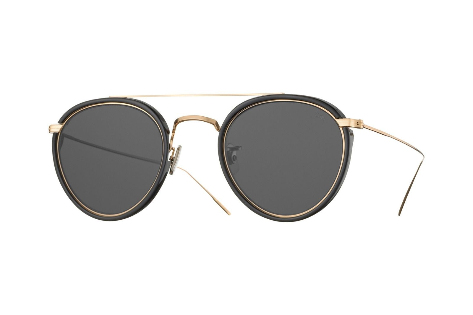 Eyevan 762 Sunglasses in 1002 Gold Black