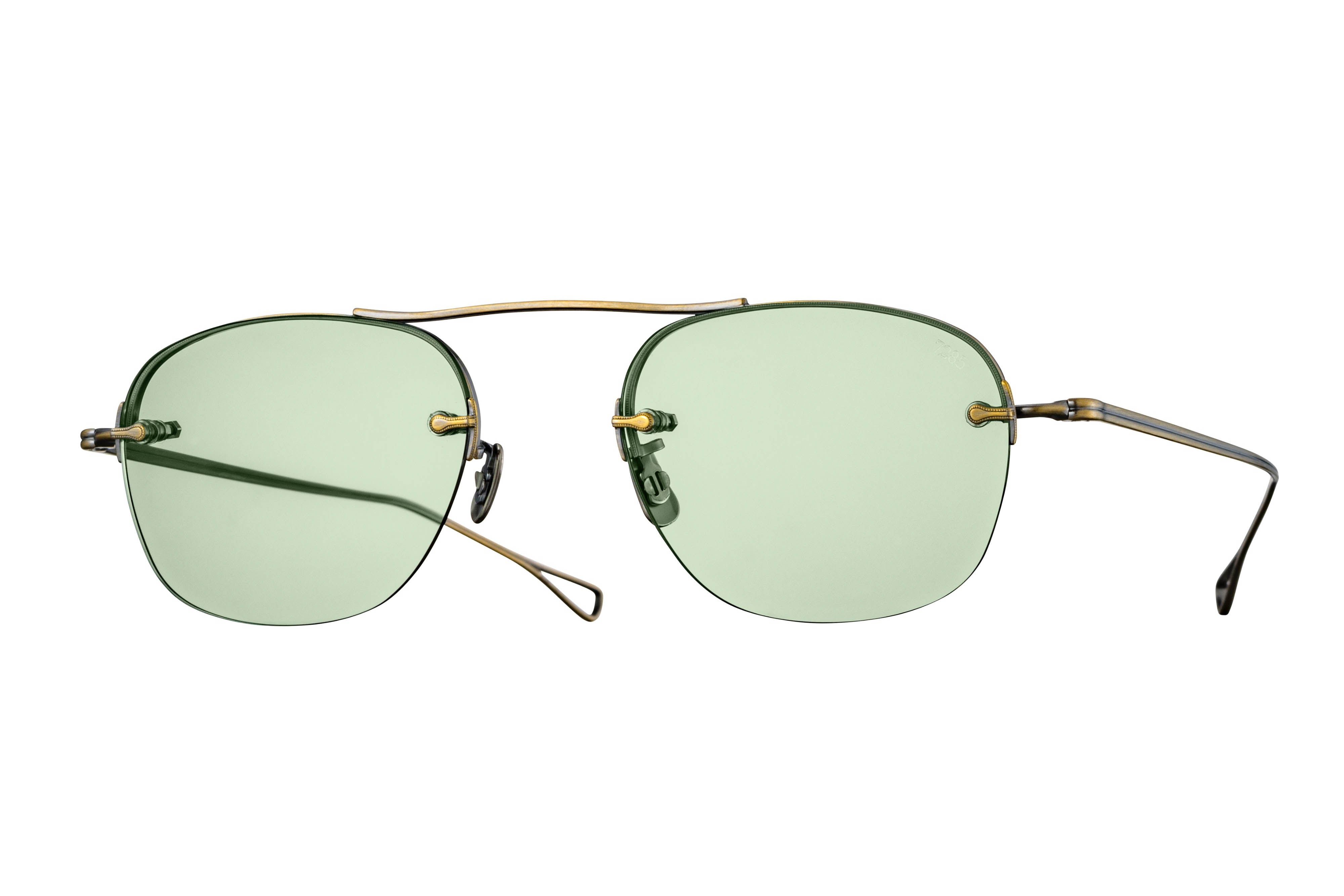 Eyevan 790 901 Green Sunglasses