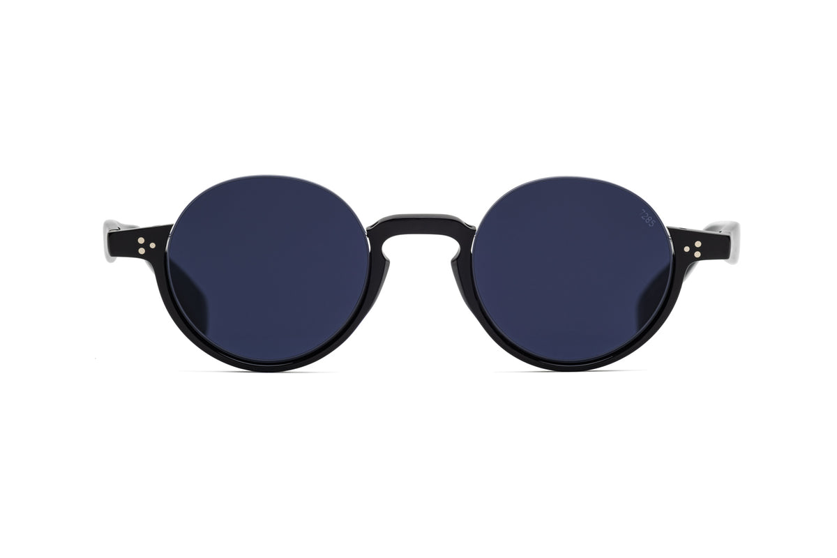 Eyevan 7285 | 792 in Black Blue Sunglasses - twelvesixtynine
