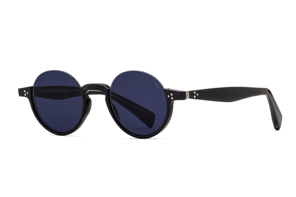 Eyevan 7285 | 792 in Black Blue Sunglasses - twelvesixtynine