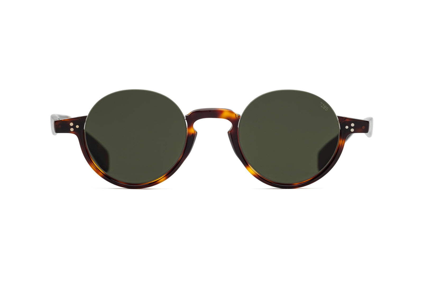 Eyevan 7285 | 792 in Brown Sunglasses - twelvesixtynine