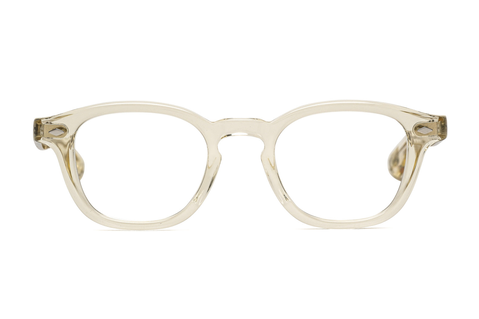 Eyevan Byron E47 Champagne Eyeglasses