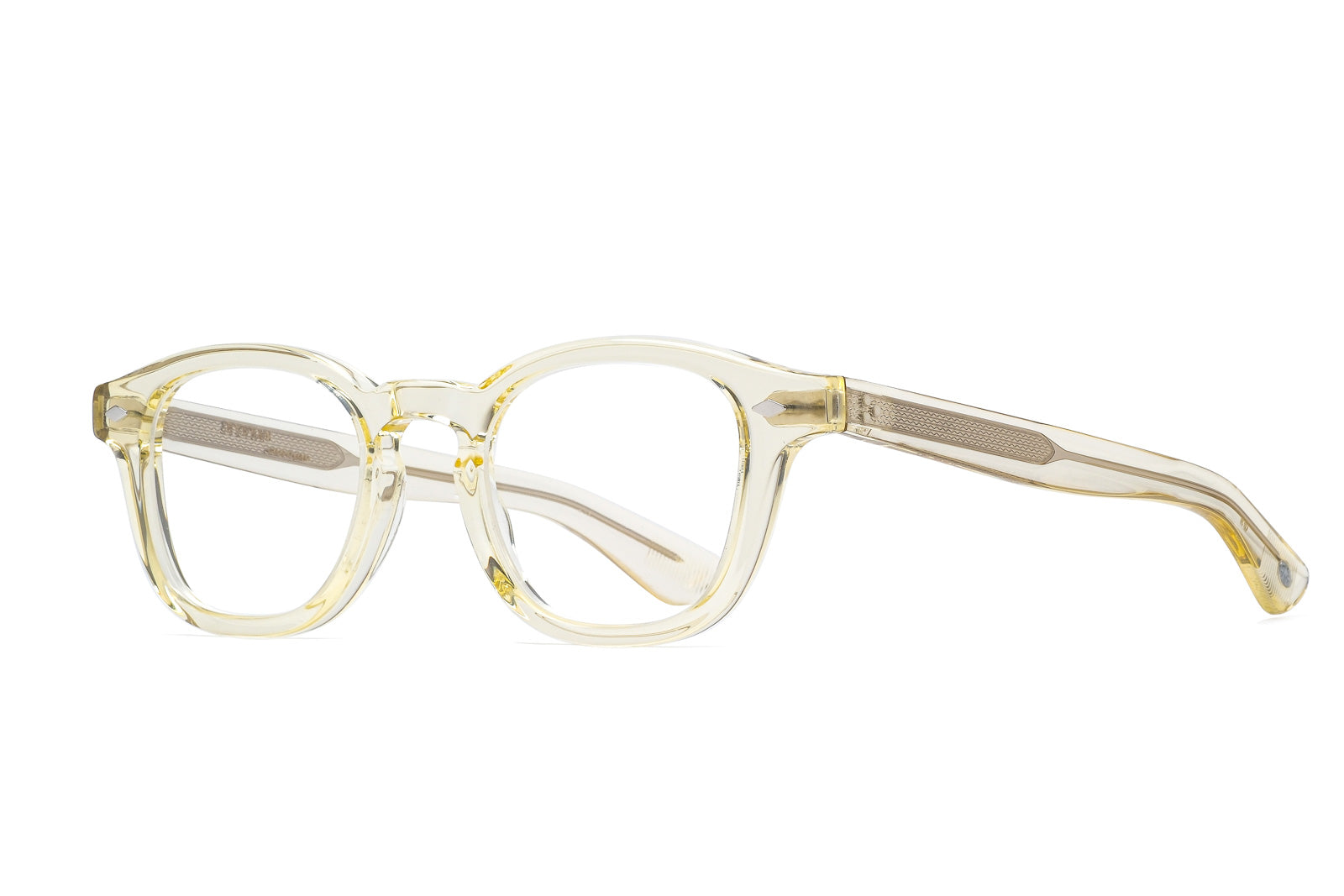 Eyevan Byron E47 Champagne Eyeglasses