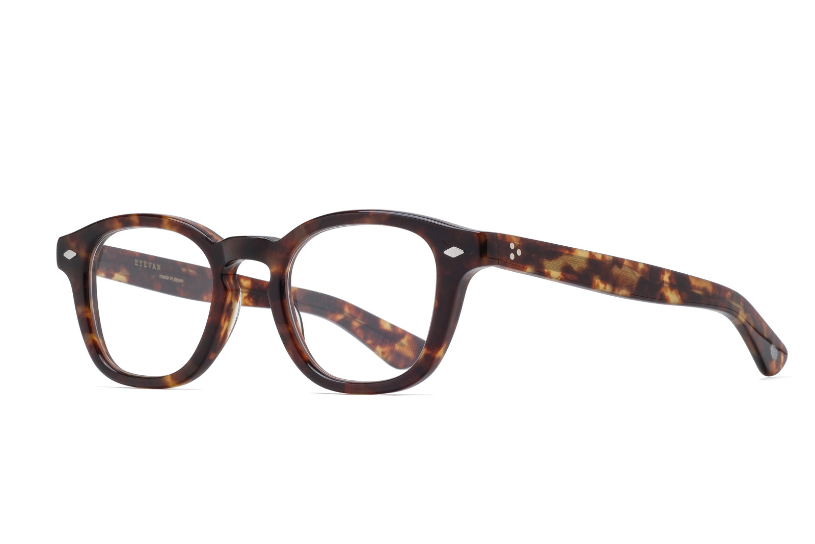 Eyevan Byron Tortoise Eyeglasses