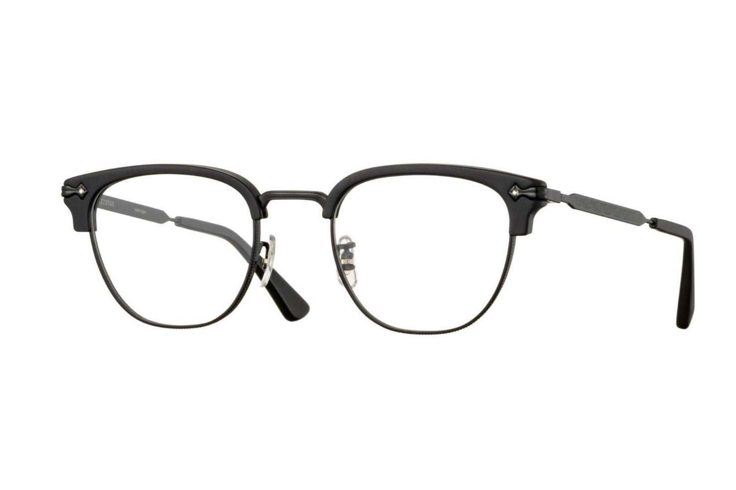 Eyevan Draper MPBK Black Eyeglasses