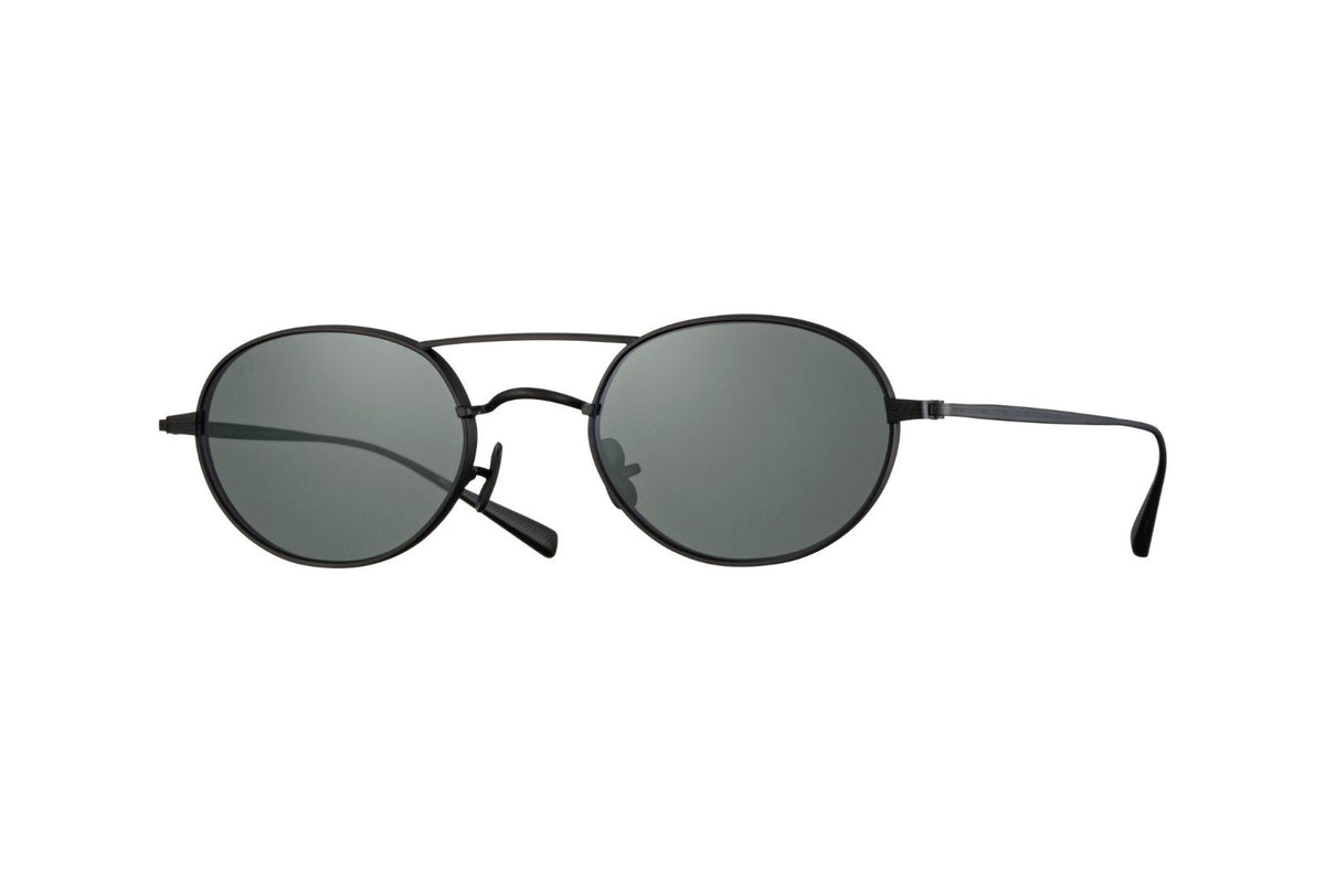 Eyevan 7285 | Eldridge Sunglasses in MBK-BK - twelvesixtynine