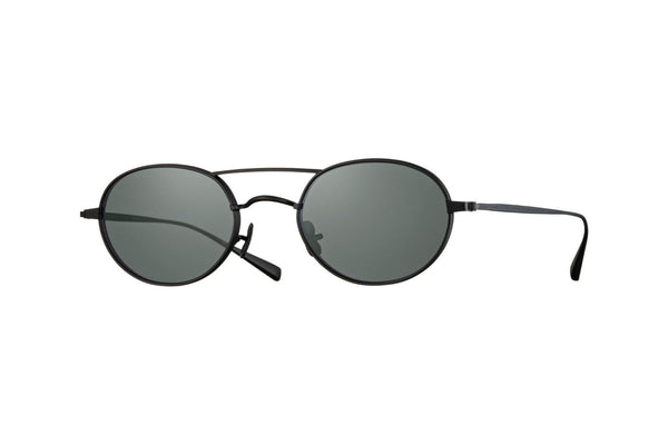 Eyevan 7285 | Eldridge Sunglasses in MBK-BK - twelvesixtynine