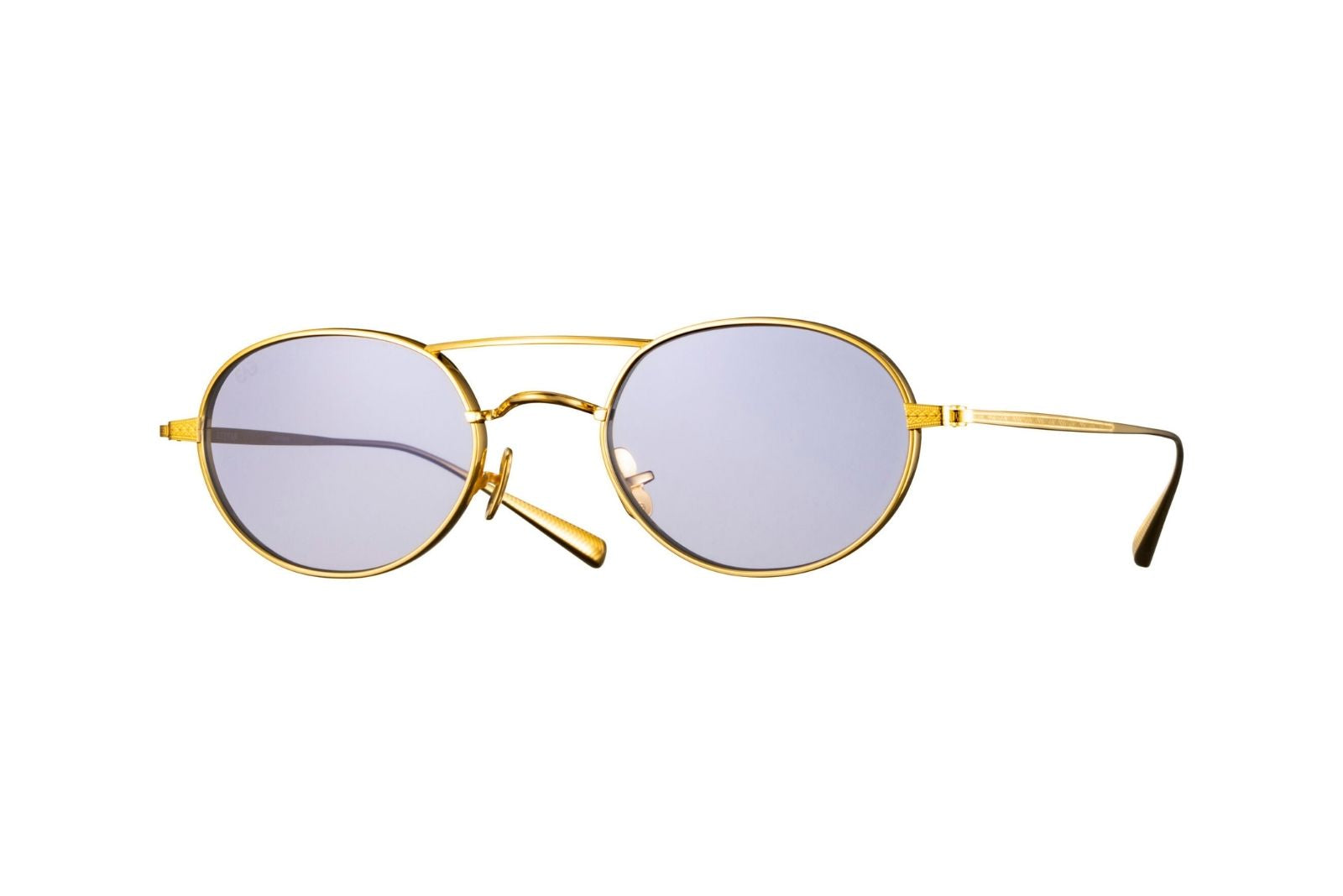 Eyevan 7285 | Eldridge Sunglasses in YG-VLT - twelvesixtynine