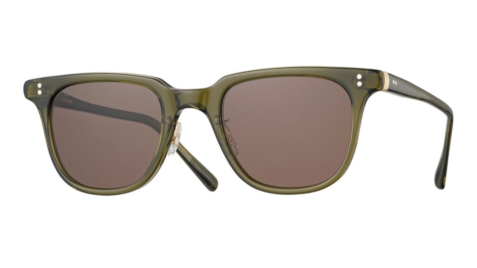 Eyevan Franz OD Green Sunglasses