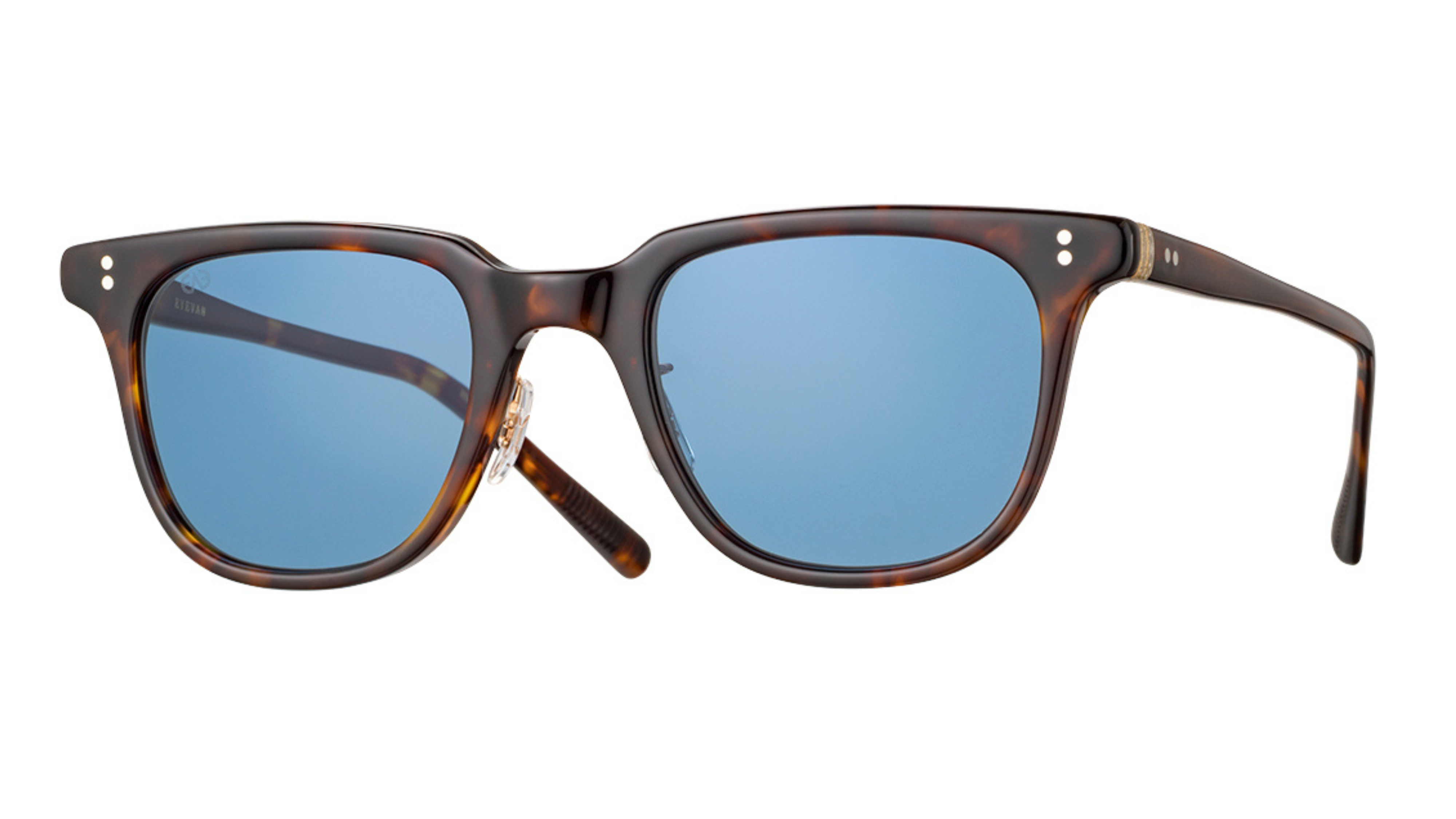 Eyevan Franz Tort Blue Sunglasses