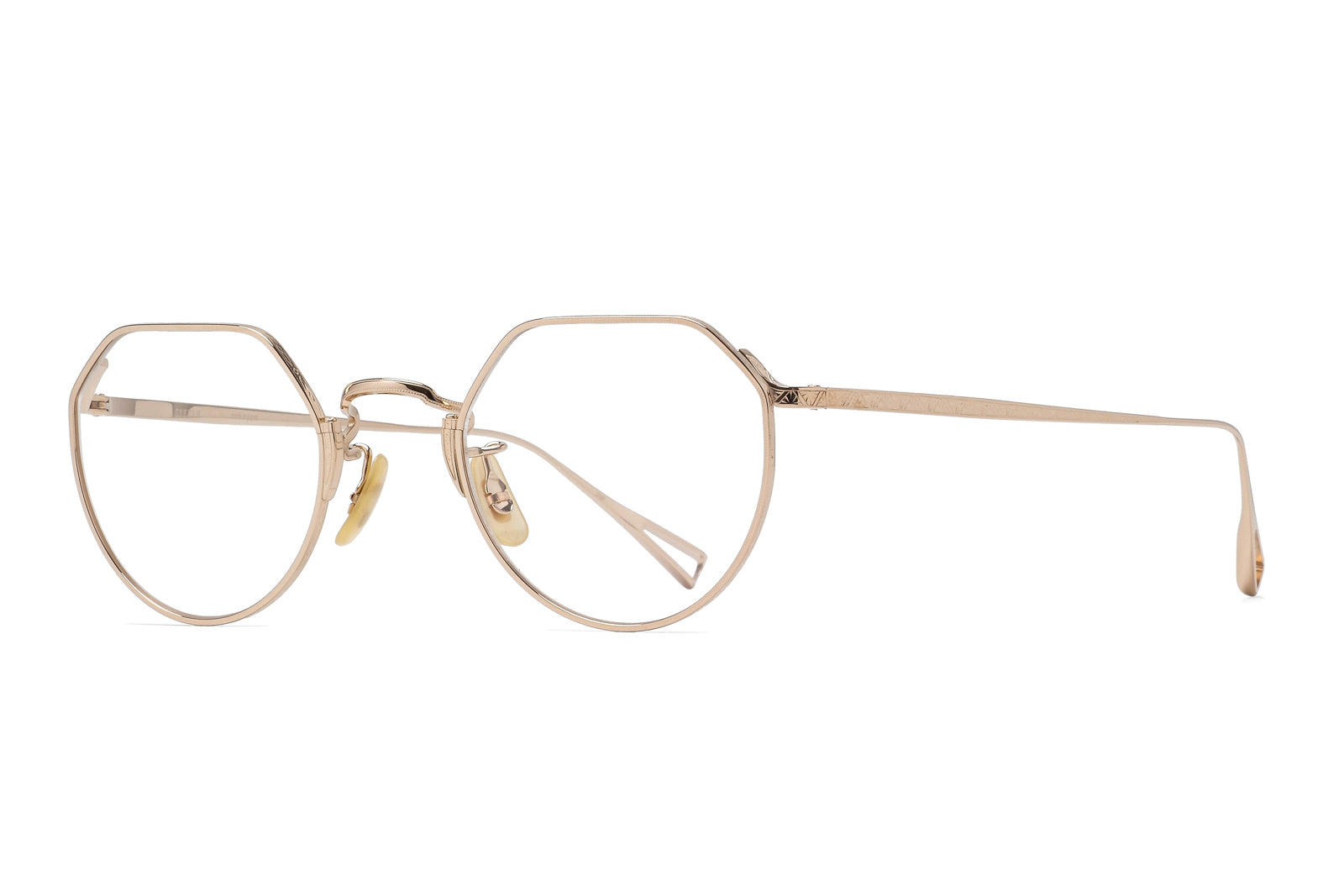 Eyevan Johnb Gold  Eyeglasses