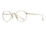 Eyevan Johnb Gold  Eyeglasses