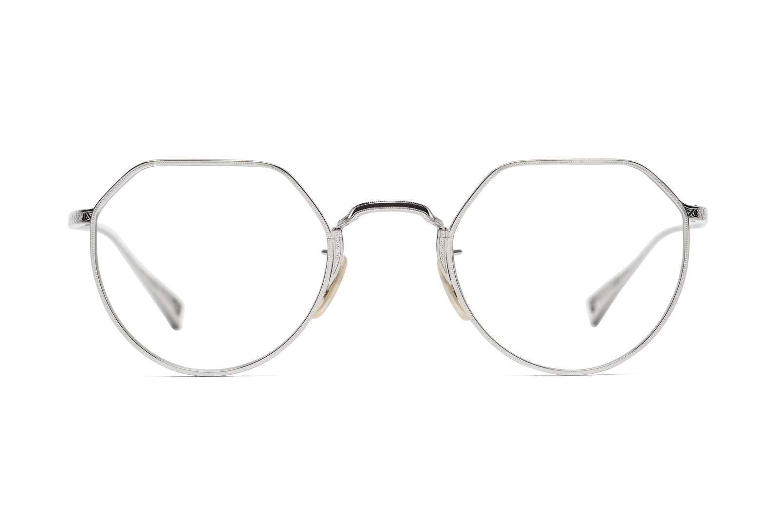 Eyevan Johnb Silver Eyeglasses