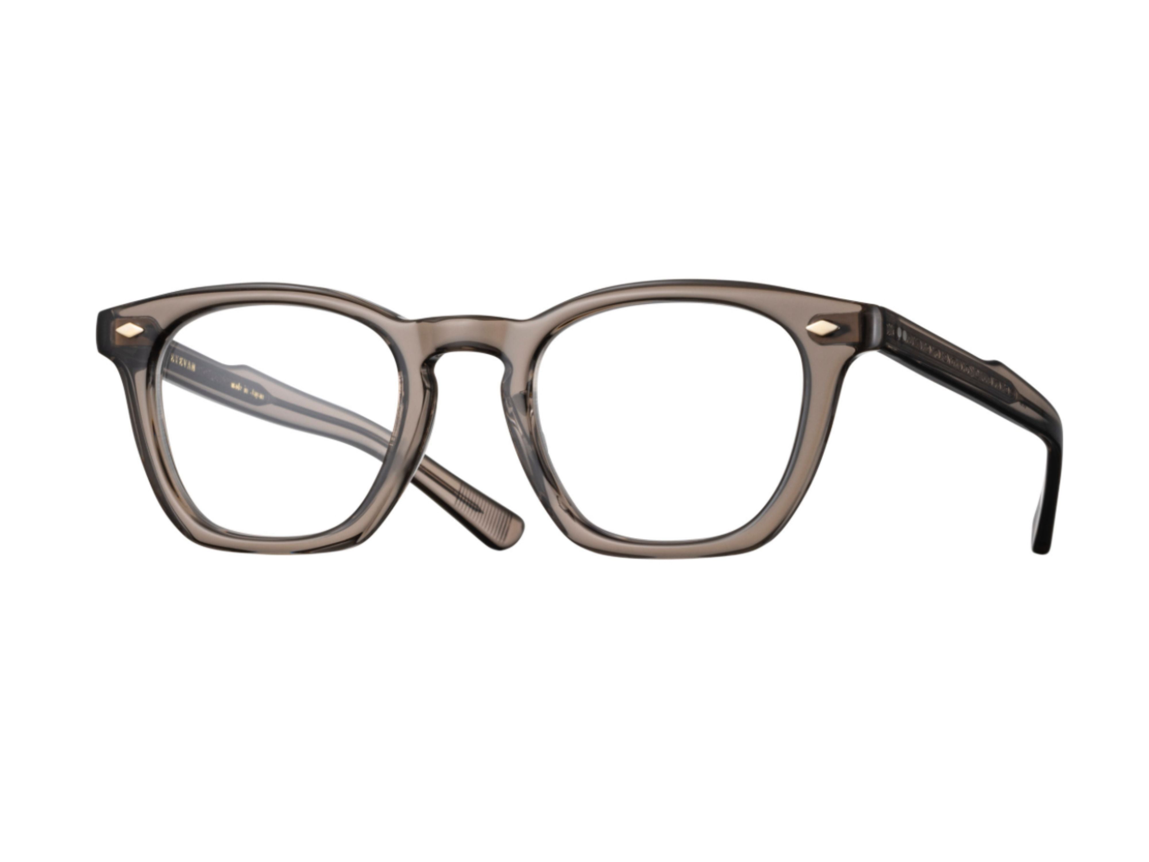 Eyevan Optimo Smoke Eyeglasses