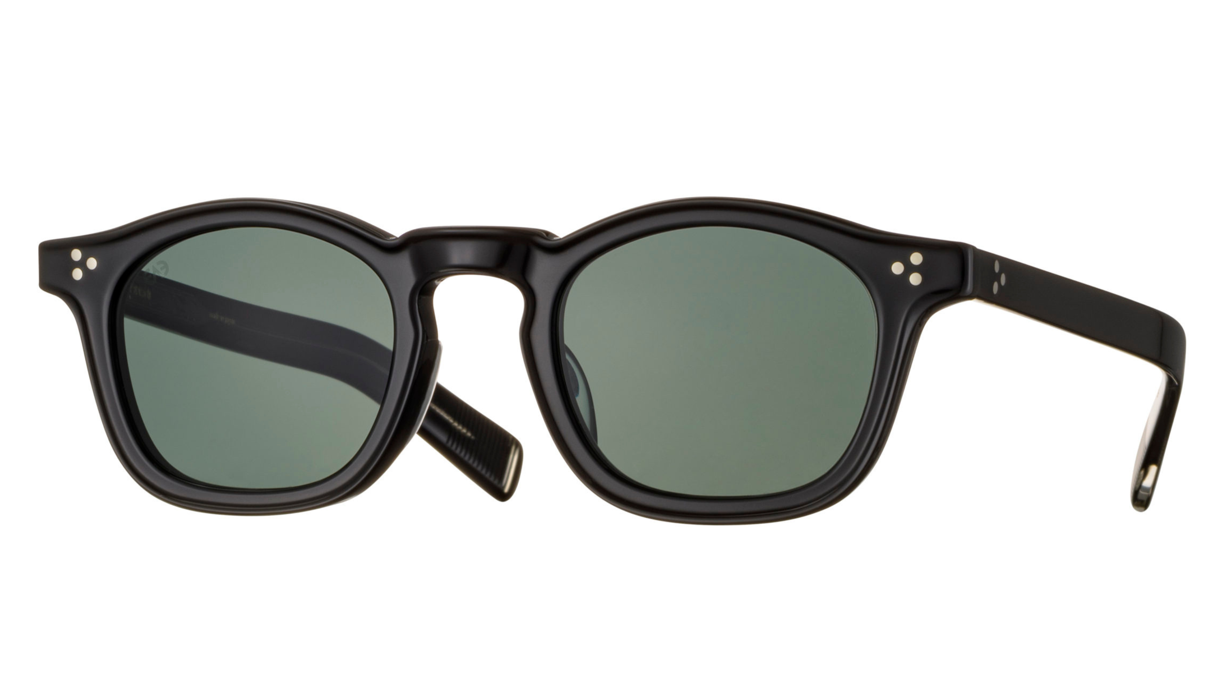 Eyevan Sadler PBK Black Sunglasses