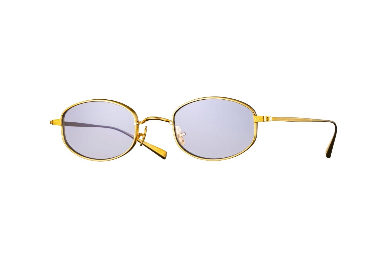 Eyevan 7285 | Thompson Sunglasses in BG-PINK - twelvesixtynine
