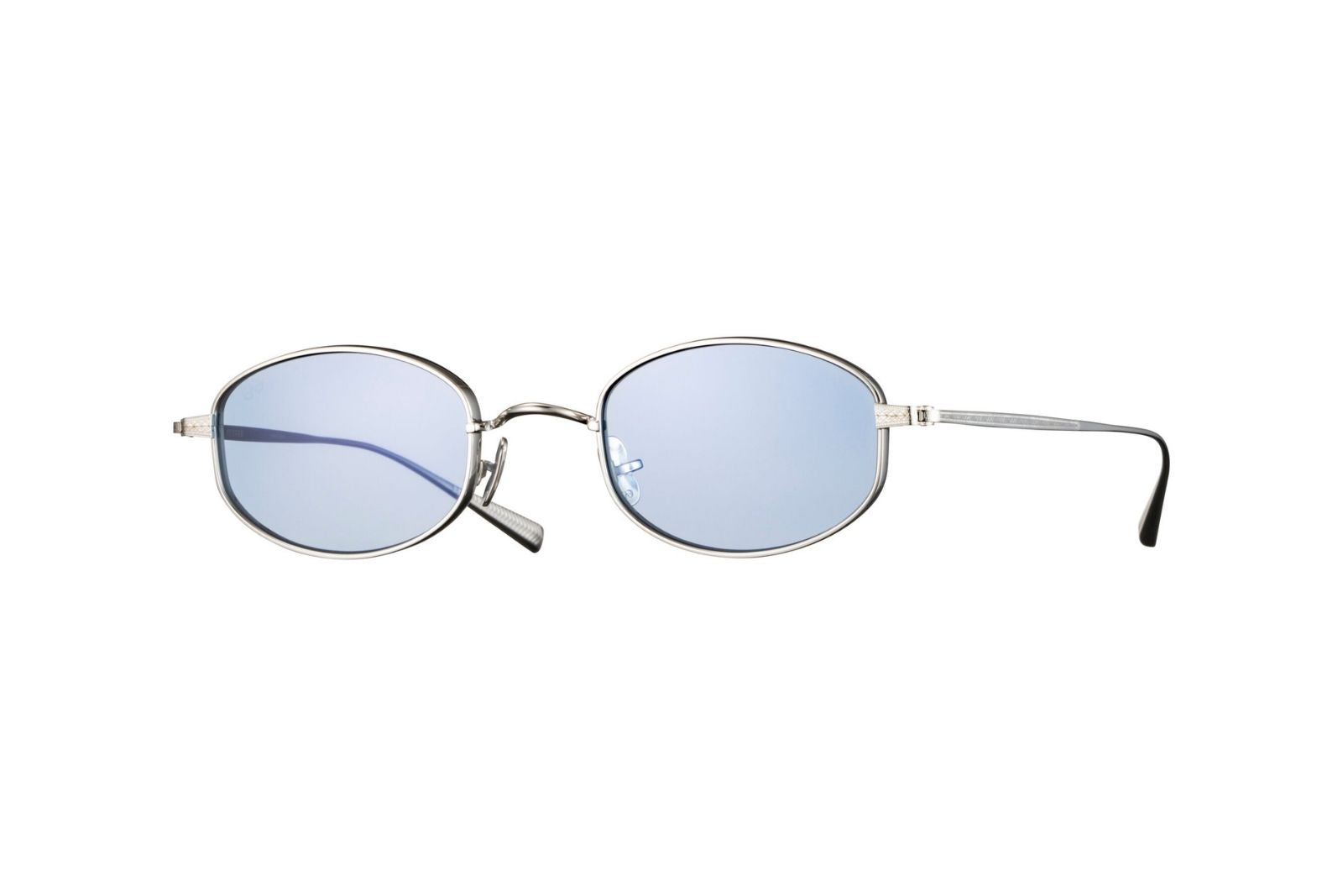 Eyevan 7285 | Thompson Sunglasses in MBK-BK - twelvesixtynine