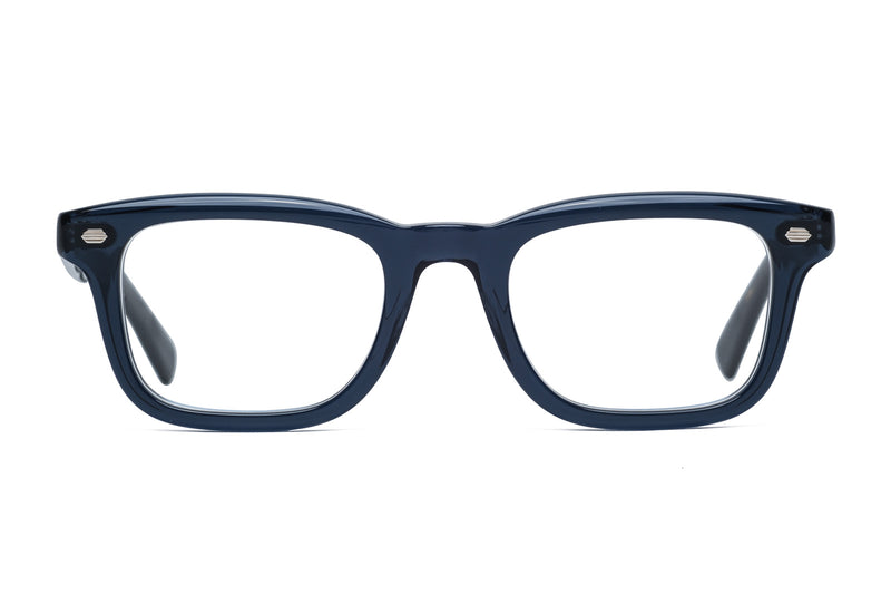 Eyevan Walker Navy Eyeglasses