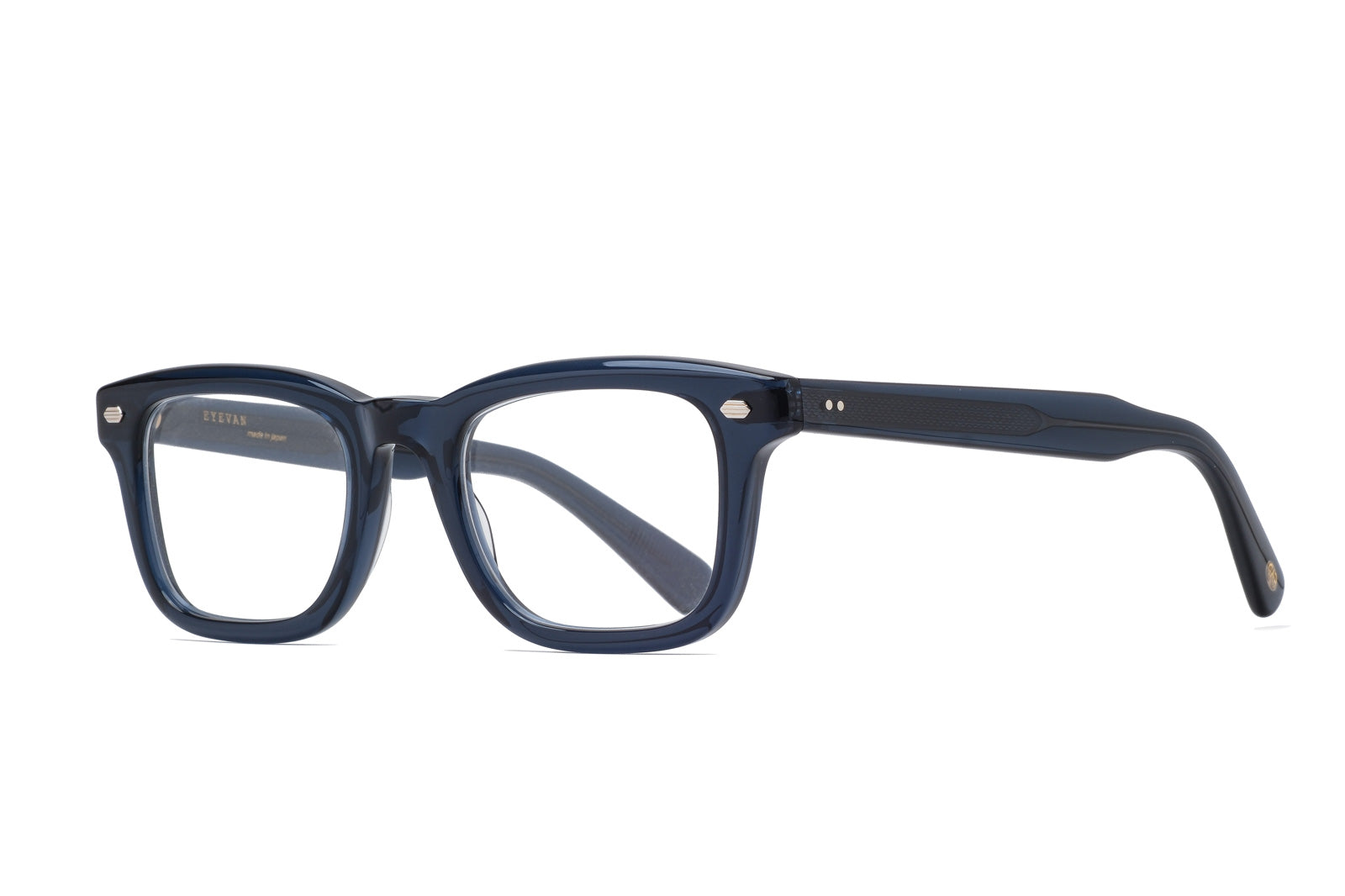 Eyevan Walker Navy Eyeglasses