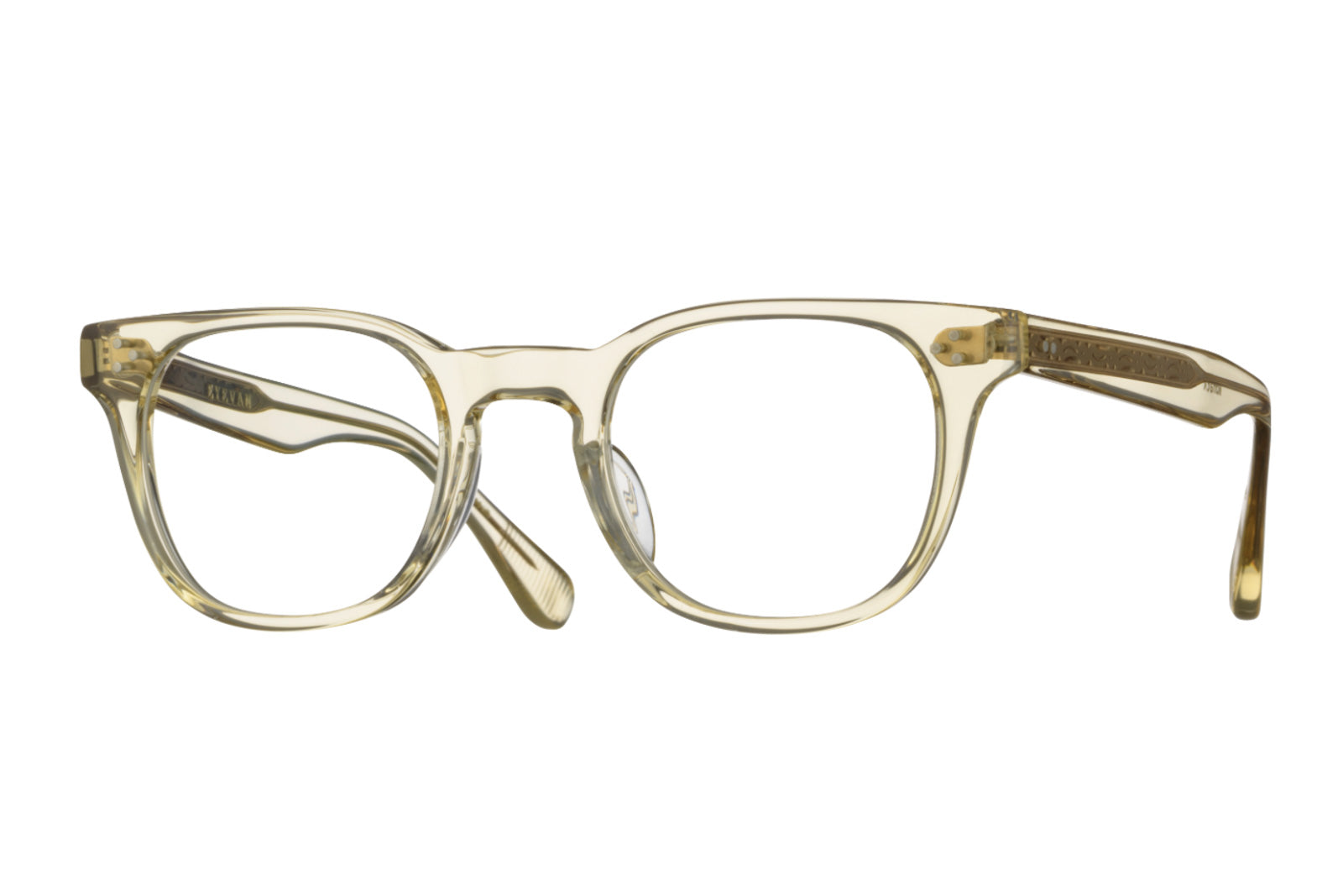 Eyevan | Womack Eyeglasses - LLT | Champagne