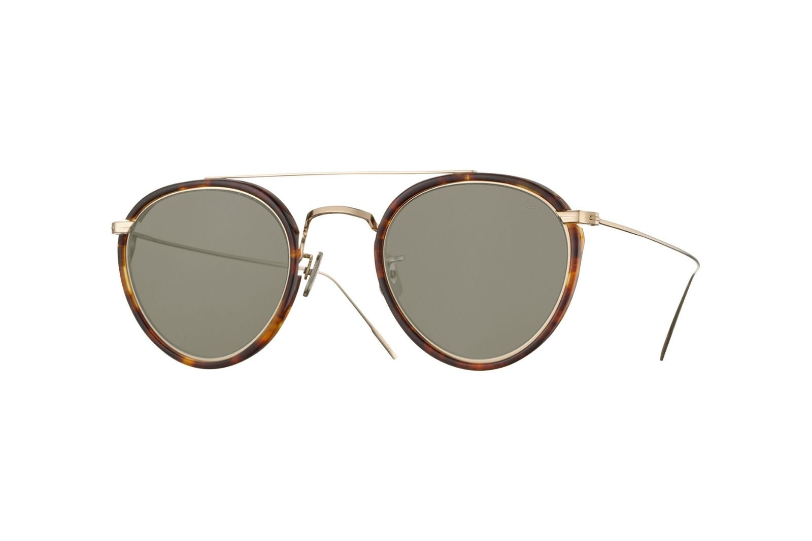 Eyevan 762 3013 Gold Havana Sunglasses