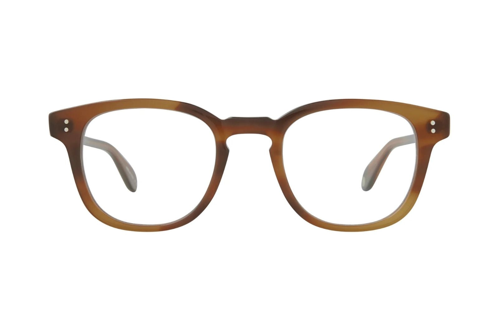 Garrett Leight Langley Eyeglasses - Cedar Tortoise