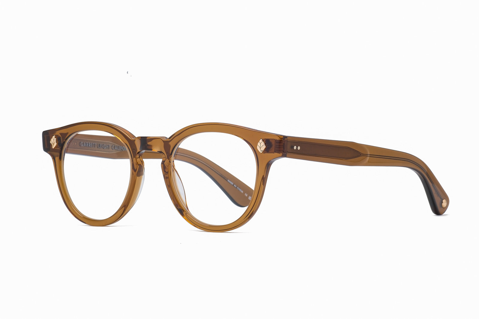 Garrett Leight Jack Caramel Eyeglasses