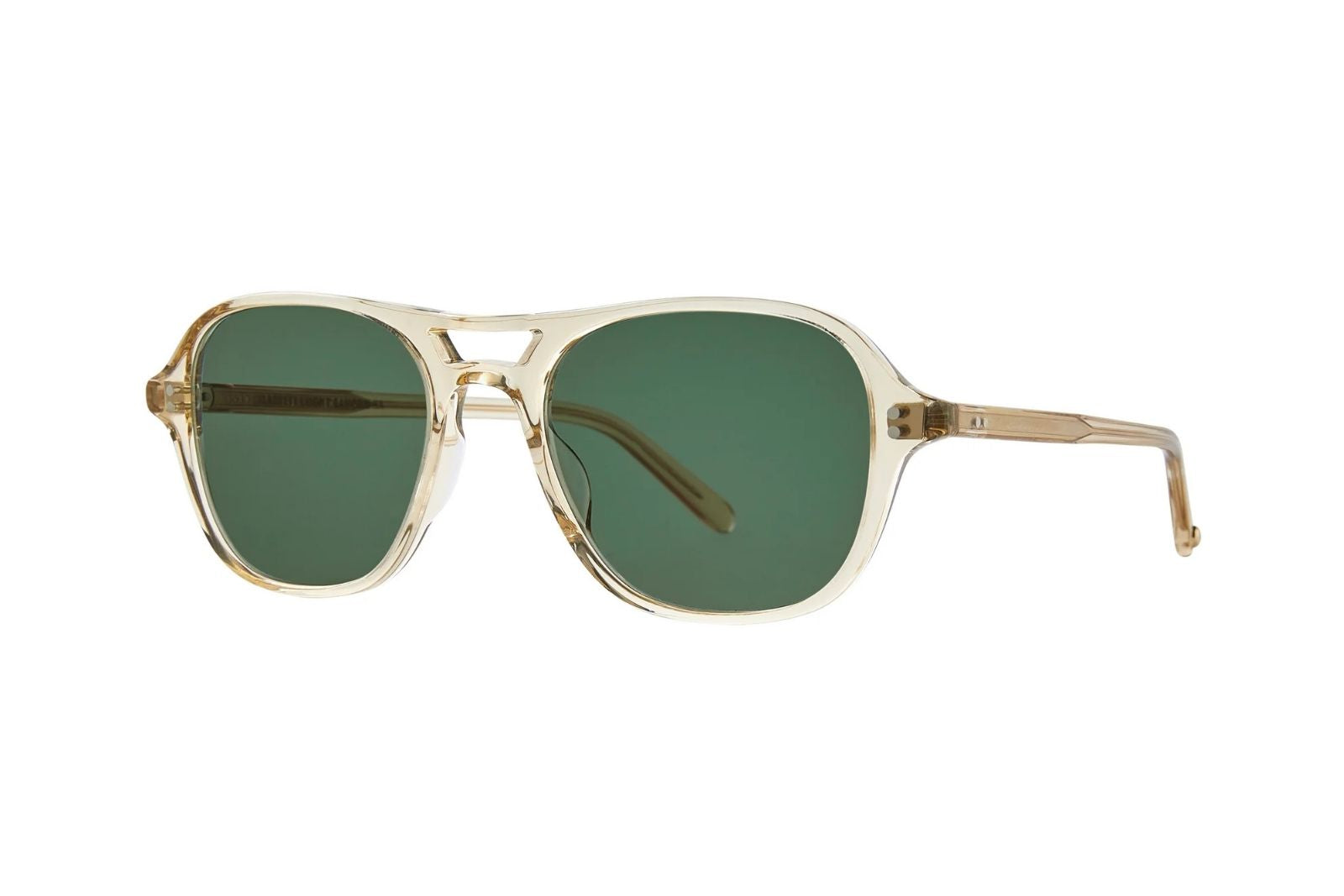 Garrett Leight Doc 51 - Champagne Sunglasses