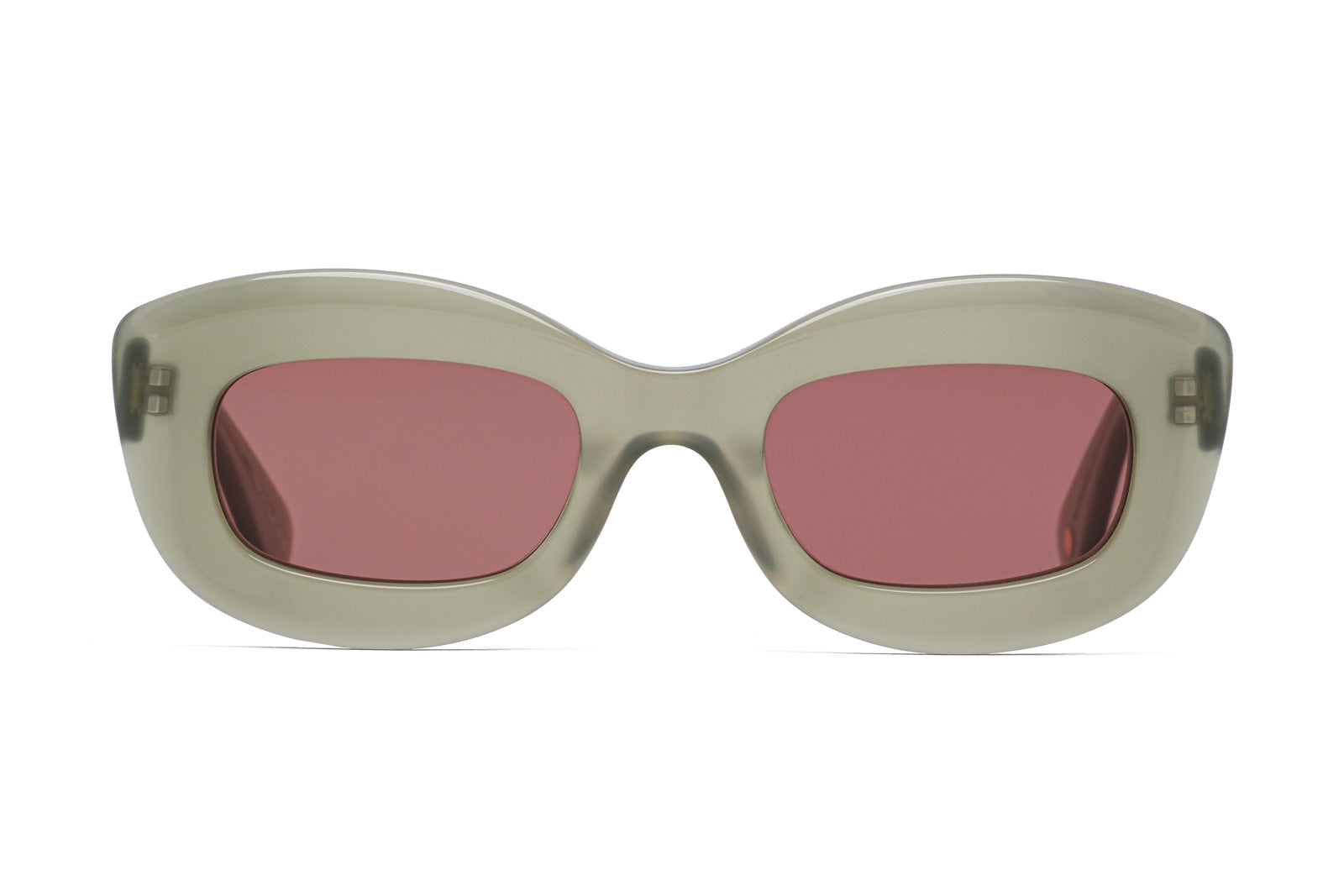 Garrett Leight Dolores Sea Glass Sunglasses