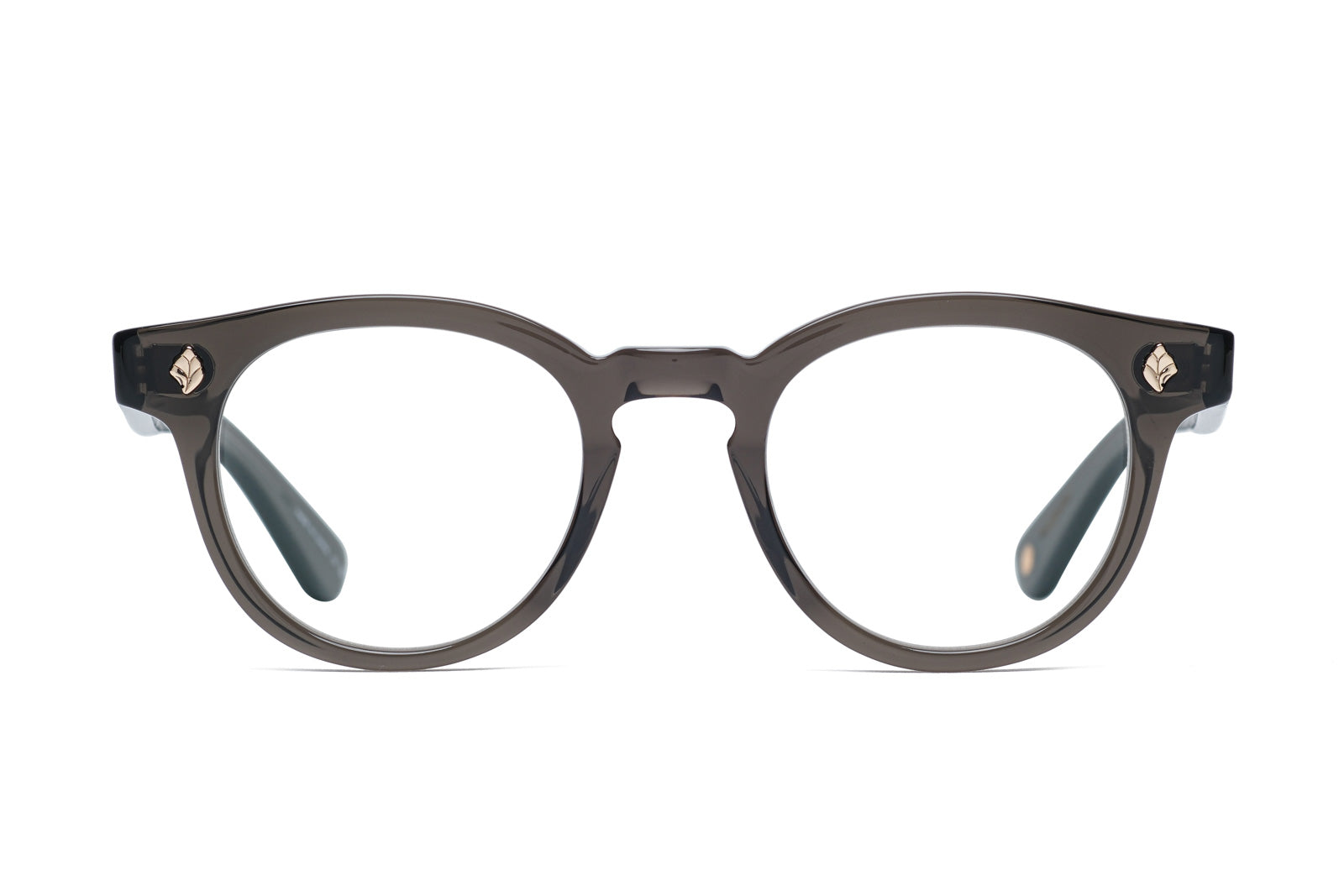 Garrett Leight Jack Black Glass Eyeglasses