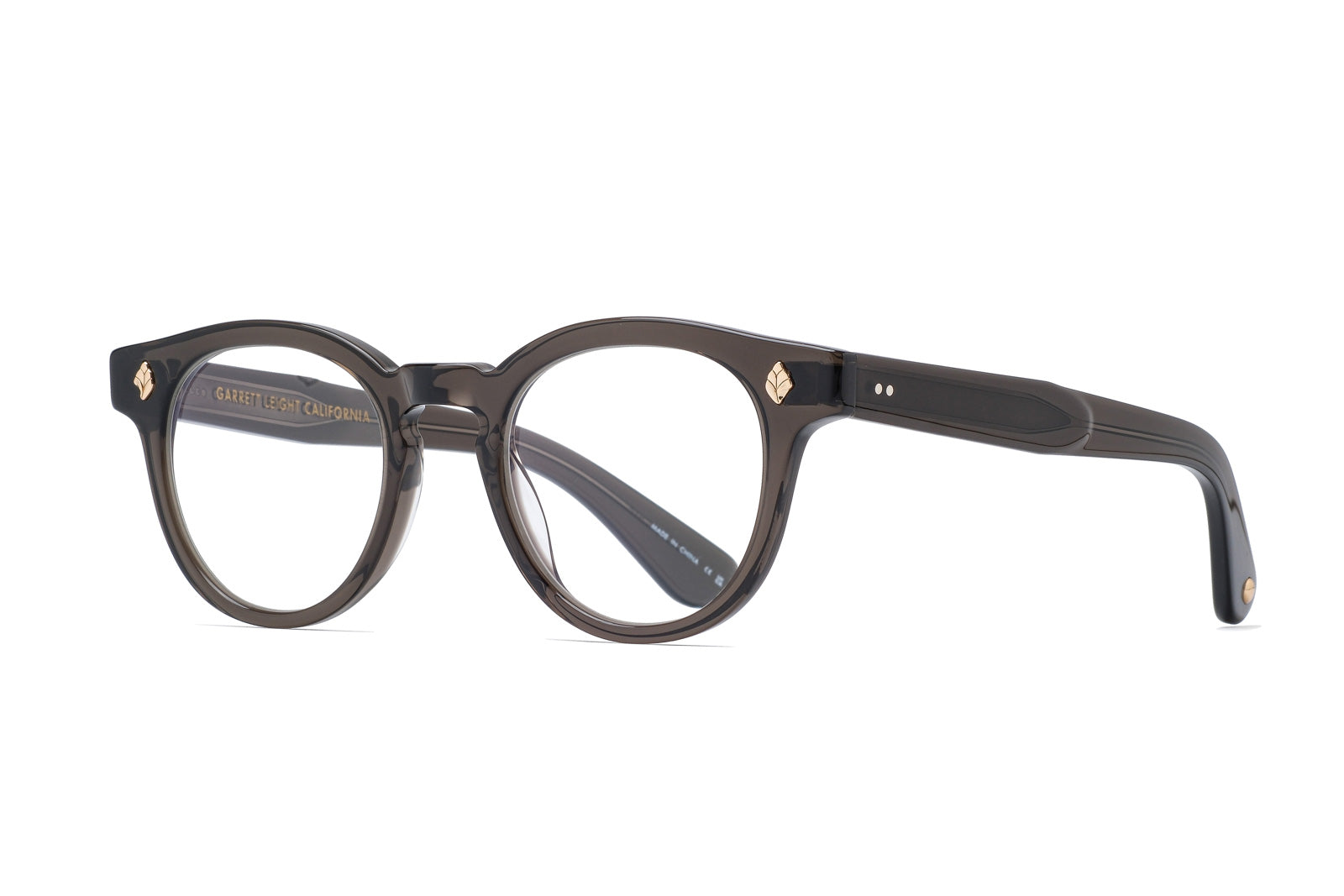 Garrett Leight Jack Black Glass Eyeglasses