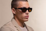 Garret leight maverick black sunglasses