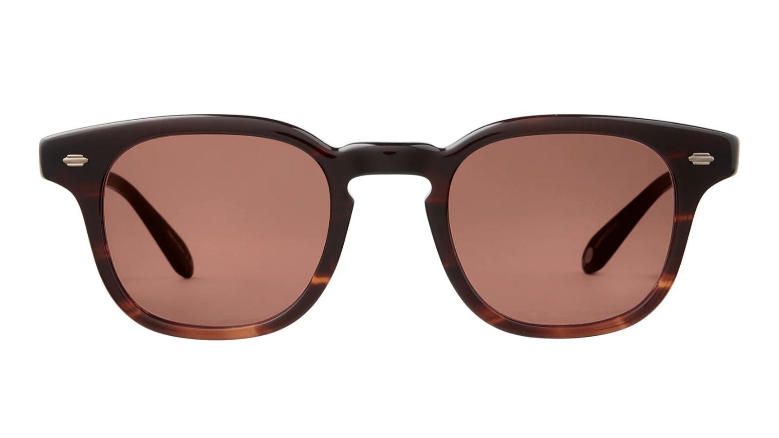 Garrett Leight Sherwood Redwood Tortoise Sunglasses