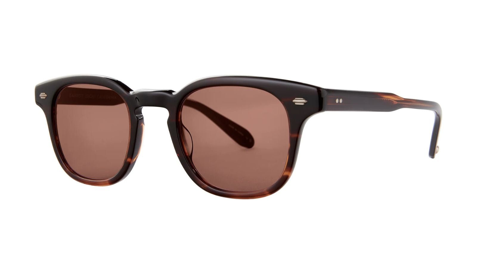 Garrett Leight Sherwood Tortoise Sunglasses