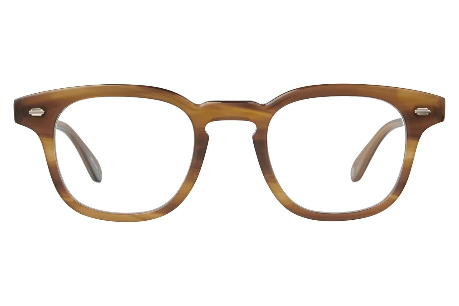 Garrett Leight Sherwood True Demi Eyeglasses