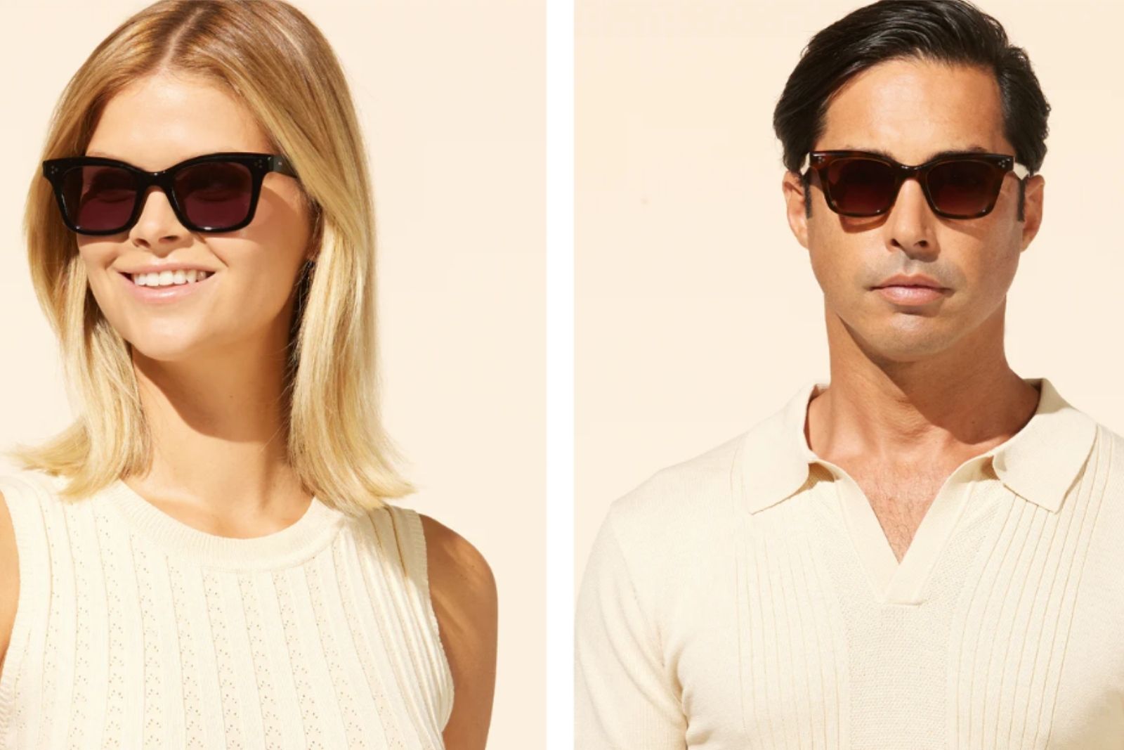 Garrett Leight Thompson Sunglasses Model