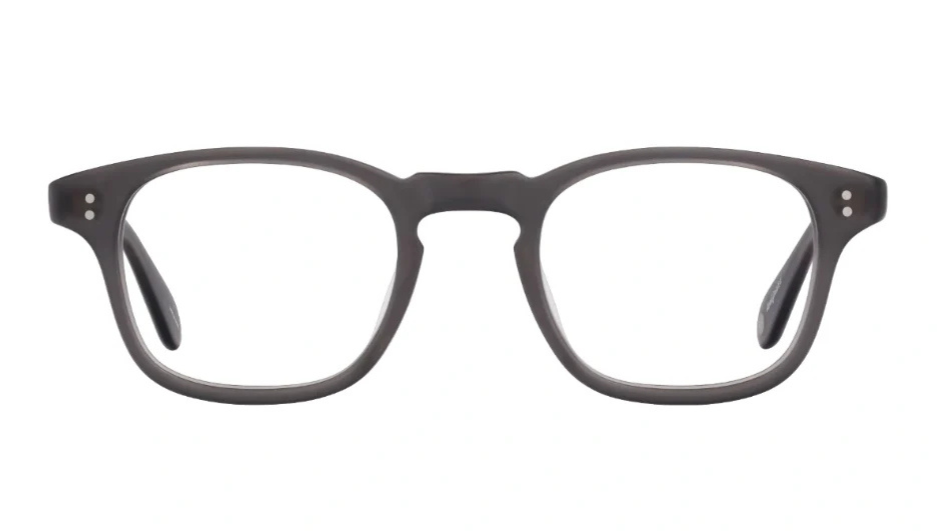 Garrett Leight Thornton Matte Grey Eyeglasses