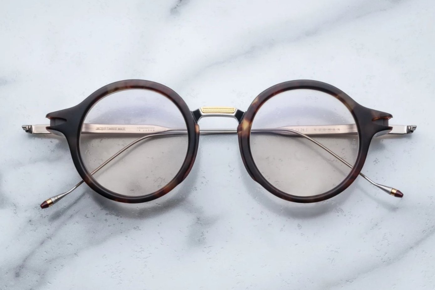 Jacques Mare Mage Norman Havana Eyeglasses