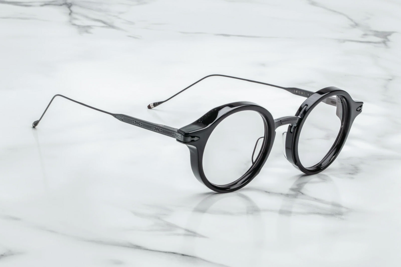 Jacques Mare Mage Norman Midnight Eyeglasses