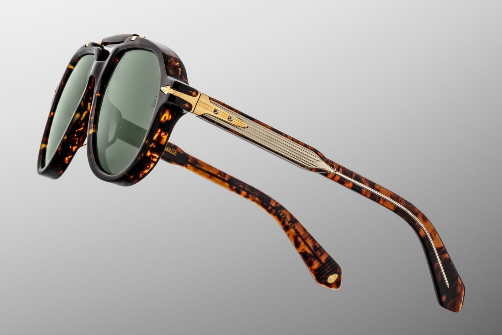 Jacques Marie Mage x Ayrton Senna | 1991 in Agar Sunglasses