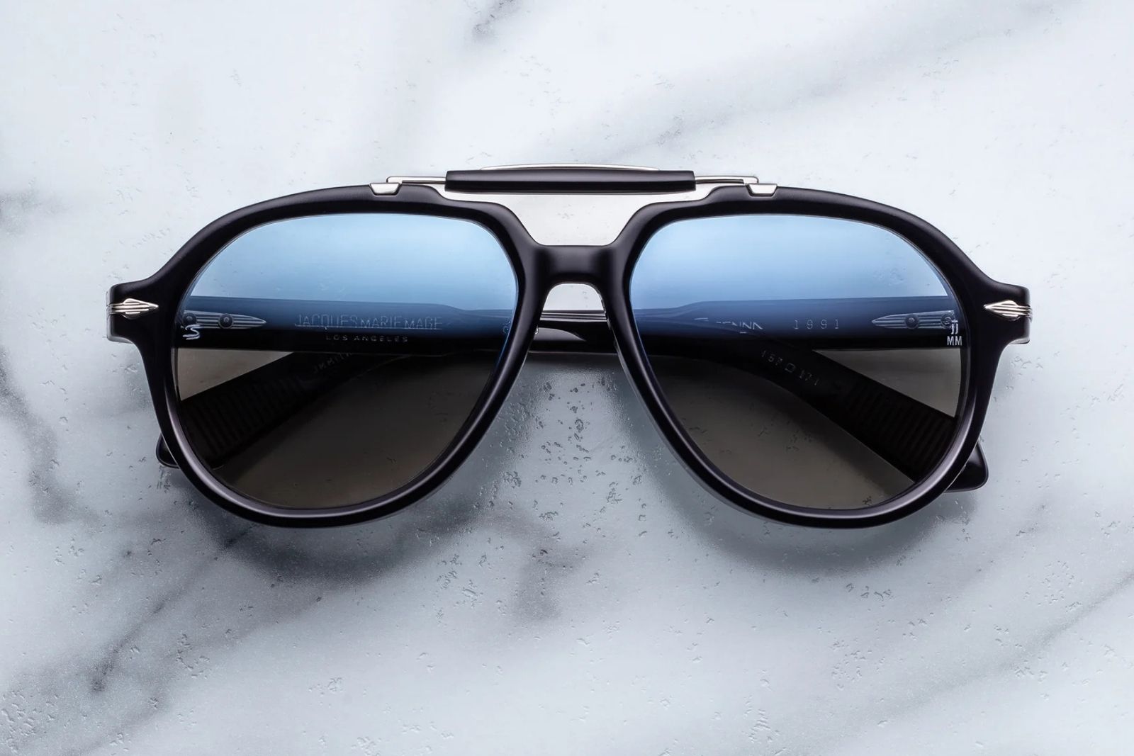 Jacques Marie Mage x Ayrton Senna | 1991 in Agar Sunglasses