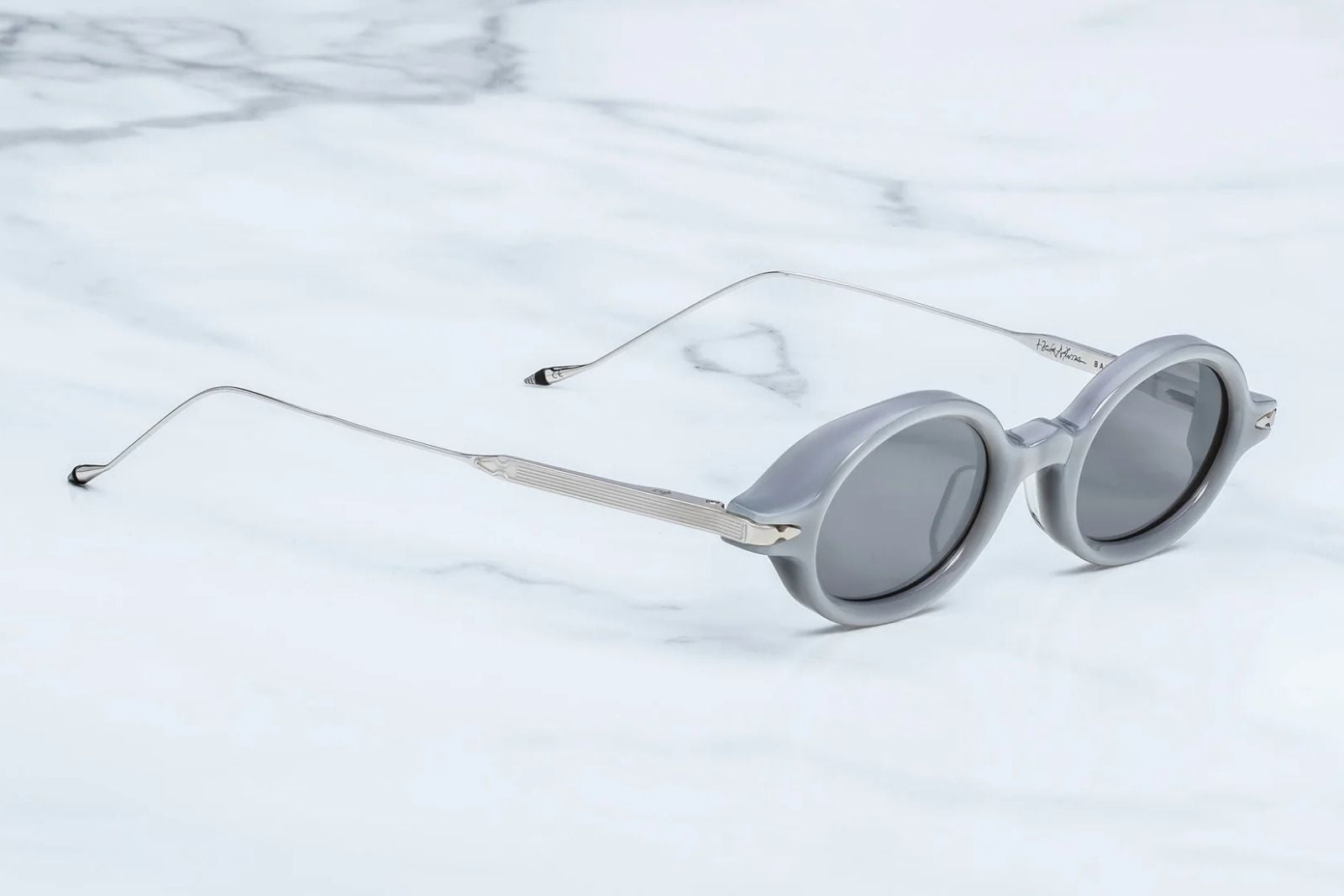 Jacques Marie Mage x Haider Ackermann - Balthazar - Argent Sunglasses
