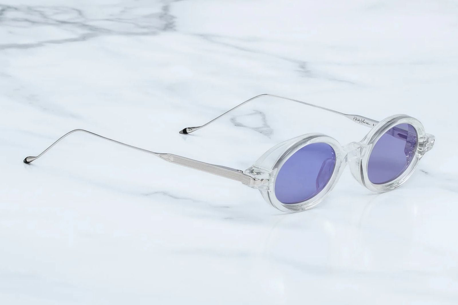 Jacques Marie Mage x Haider Ackermann - Balthazar - Topaz Sunglasses