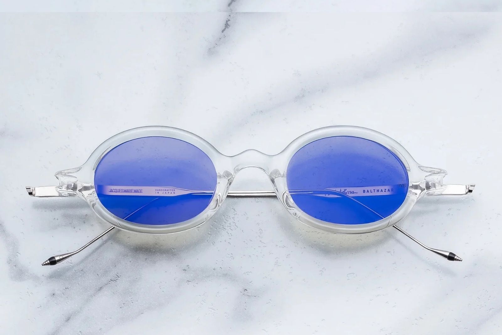 Jacques Marie Mage x Haider Ackermann - Balthazar - Topaz Sunglasses