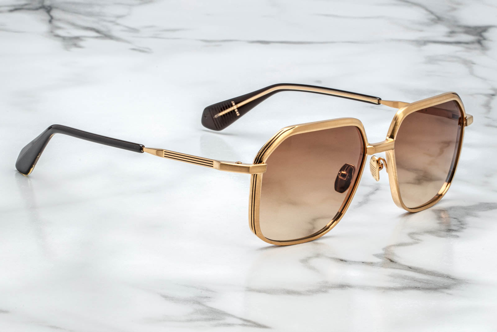 Jacques marie mage aida gold sunglasses