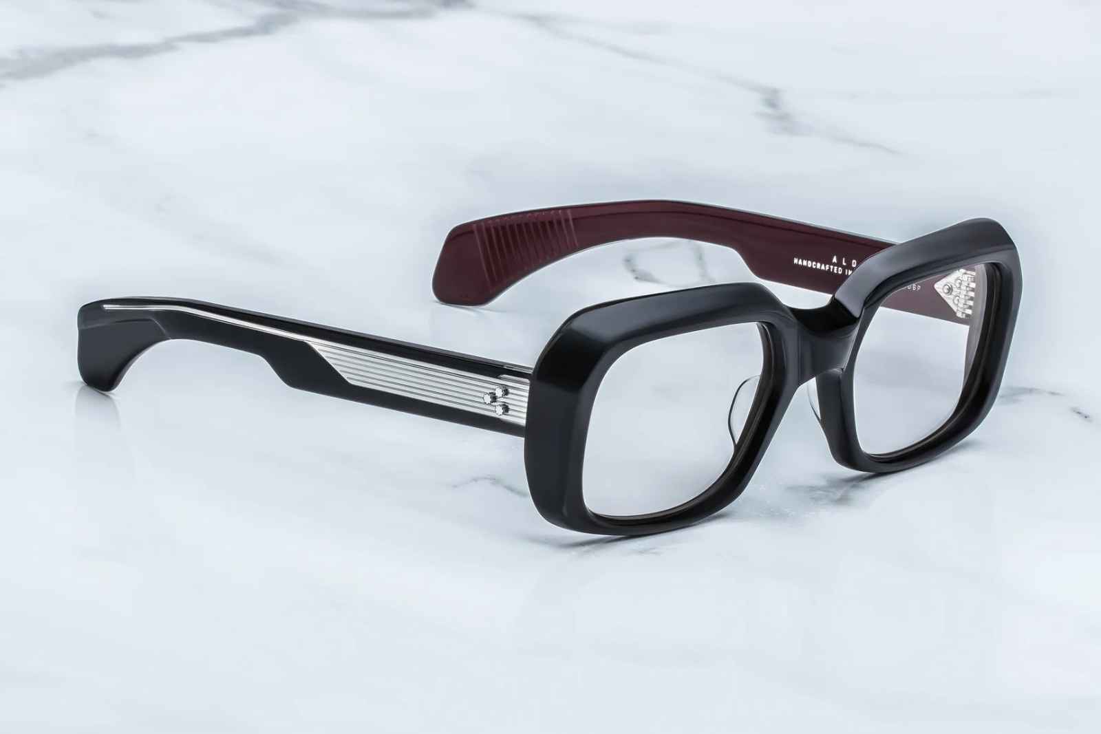 Jacques Marie Mage Aldo Eyeglasses - Bloodstone